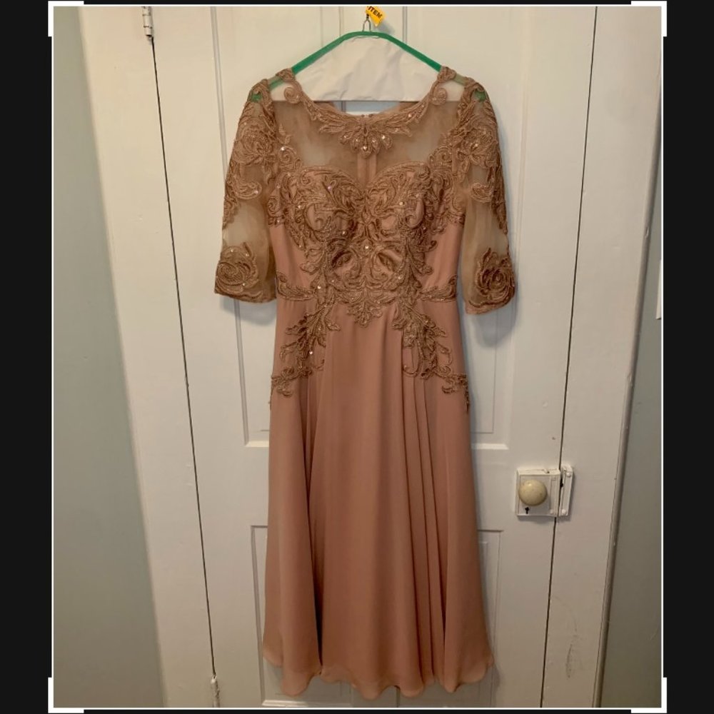 JJ's House Mother of the Bride Dress